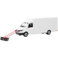 014076 H0 MiniKit: MAN TGE/Volkswagen (VW) Crafter Paketverteilfahrzeug, weiß Thumbnail 1