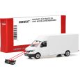 014076 H0 MiniKit: MAN TGE/Volkswagen (VW) Crafter Paketverteilfahrzeug, weiß Thumbnail 2