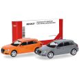 014090 H0 MiniKit: Audi A3 Sportback (2012) Glutorange und Nardograu, 2 Stück Thumbnail 2