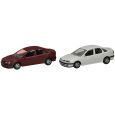 014113 H0 MiniKit: Renault Laguna Sienarot und Arktisweiß, 2 Stück Thumbnail 1