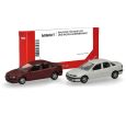 014113 H0 MiniKit: Renault Laguna Sienarot und Arktisweiß, 2 Stück Thumbnail 2