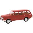 024150-007 H0 Wartburg 353 '66 Tourist, velourrot Thumbnail 1