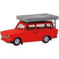 024181-004 H0 Trabant 601 Universal, knallrot mit Dachzelt Thumbnail 1