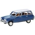 038959-002 H0 Citroen AMI 6 Break, enzianblau/Dach weiß Thumbnail 1