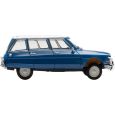 038959-002 H0 Citroen AMI 6 Break, enzianblau/Dach weiß Thumbnail 4