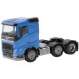 313735-003 H0 Volvo FH Flachdach Zugmaschine 3achs (6x2), himmelblau Thumbnail 1