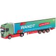 318600 H0 Scania CR 20 Hochdach Gardinenplanen-Sattelzug "Wandt/BGL" Thumbnail 1