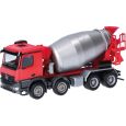 319133 H0 Mercedes-Benz Arocs M Betonmischer-LKW 4-achs, rot/silber Thumbnail 1