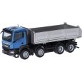 319140 H0 MAN TGS NN Baukipper 4-achs, blau/silber Thumbnail 1