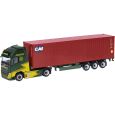 319256 H0 Volvo FH GL XL Electric 40ft Container-Sattelzug "Ancotrans/CAI" Thumbnail 1