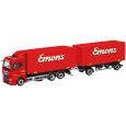 319294 H0 MAN TGX GM Wechselkoffer-Hängerzug "Emons" Thumbnail 1