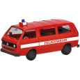 012591-002 H0 MiniKit: Volkswagen (VW) T3 Bus "Feuerwehr" Thumbnail 1
