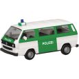 014120 H0 MiniKit: Volkswagen (VW) T3 Bus "Polizei" Thumbnail 1