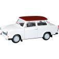 020763-007 H0 Trabant 601 Limousine, weiß/rot Thumbnail 1