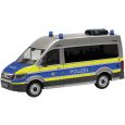 098526 H0 MAN TGE Bus Hochdach "Mobile Wache Polizei Baden-Württemberg" Thumbnail 1