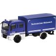 098533 H0 MAN TGM MzKW (Mehrzweckkraftwagen) "THW" Thumbnail 1