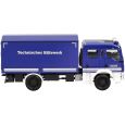 098533 H0 MAN TGM MzKW (Mehrzweckkraftwagen) "THW" Thumbnail 3