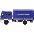 098533 H0 MAN TGM MzKW (Mehrzweckkraftwagen) "THW" Thumbnail 4