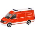 098540 H0 MAN TGE Kasten Hochdach "Werkfeuerwehr Porsche Stuttgart" Thumbnail 1