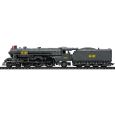 25492 AC/DC H0 Schlepptender-Dampflok Black Ice MFX Sound Dampf Thumbnail 1
