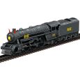 25492 AC/DC H0 Schlepptender-Dampflok Black Ice MFX Sound Dampf Thumbnail 2