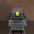25492 AC/DC H0 Schlepptender-Dampflok Black Ice MFX Sound Dampf Thumbnail 3