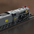 25492 AC/DC H0 Schlepptender-Dampflok Black Ice MFX Sound Dampf Thumbnail 6