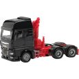 313100-003 H0 MAN TGX GX Zugmaschine mit Ladekran 3achs (6x4), schwarz Thumbnail 1