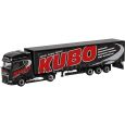 318068 H0 DAF XG+ Gardinenplanen-Sattelzug "KUBO" Thumbnail 1