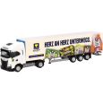 319027 H0 Iveco S-Way Kühlkoffer-Sattelzug "Edeka" Thumbnail 1