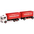 319317 H0 MAN TGS TM Abrollmulden-Hängerzug "Edelhäuser" Thumbnail 1