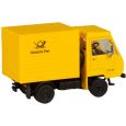 66048 H0 Multicar M25 Kofferaufbau Post, Bausatz Thumbnail 2