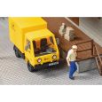 66048 H0 Multicar M25 Kofferaufbau Post, Bausatz Thumbnail 4