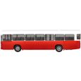 319393 H0 MAN Büssing SÜ 210 Stadtbus, rot/weiß Thumbnail 4