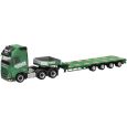 319492 H0 Volvo FH GL XL 2020 Semitieflade-Sattelzug "Kübler" Thumbnail 1