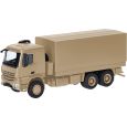 747202 H0 Mercedes-Benz Arocs 6x6 Pritsche/Plane, sandbeige undekoriert Thumbnail 1