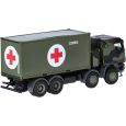 747219 H0 Iveco Trakker 8x8 mit 20 ft. Container "Bundeswehr / Rotes Kreuz" Thumbnail 2