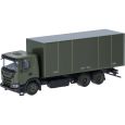 747226 H0 Scania XT17 Koffer-LKW 3achs "Schwedische Armee" Thumbnail 1