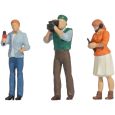 16605 H0 Funny-Scenes "Reporter Team" Thumbnail 1