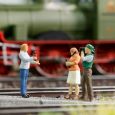 16605 H0 Funny-Scenes "Reporter Team" Thumbnail 2