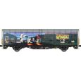 AM245053 H0 Schiebewandwagen Hbbillns, SBB, Ep. VI, Graffiti Edition Thumbnail 1