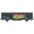 H24669 N Schiebewandwagen Hbbillns, SBB, Ep.VI, Graffiti-Serie Thumbnail 1