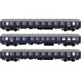 H43046 H0 3er Set Personenwagen F15/16 Sachsenross, DB, Ep. III b Thumbnail 1