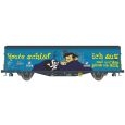 H45103 H0 Schiebewandwagen Hbbillns, SBB, Ep. VI, Graffiti-Serie Thumbnail 1