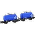 H24833 N 2er Set Kesselwagen Uerdingen, DB, Ep. IV 'ARAL' Thumbnail 1