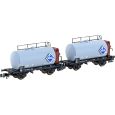 H24802 N 2er Set Kesselwagen Uerdingen, DB, Ep. III 'ARAL' Thumbnail 1