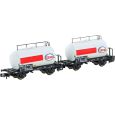 H24832 N 2er Set Kesselwagen Uerdingen, DB, Ep. IV 'ESSO' Thumbnail 1