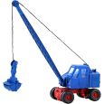 LC4701 N Fuchs F 301 Bagger, Gittermast mit Schaufel, blau/rot Thumbnail 1