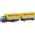 LC4637 N MAN F90, 3-achs Wechselpritschen-Hängerzug Hungarocamion Thumbnail 1