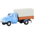 LC3232 N Opel Blitz Pritsche/Plane, blau Thumbnail 1